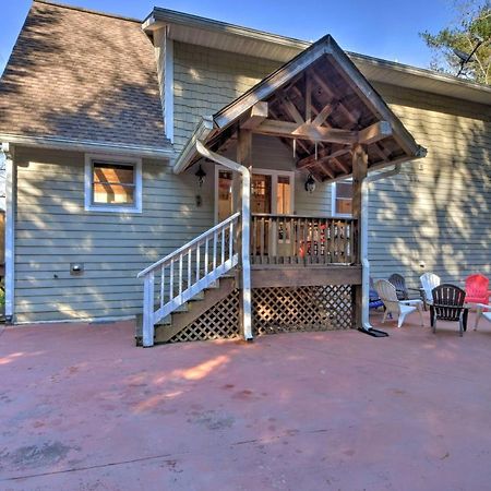 Spacious Lake Santeetlah Cottage With Lake Views! Extérieur photo