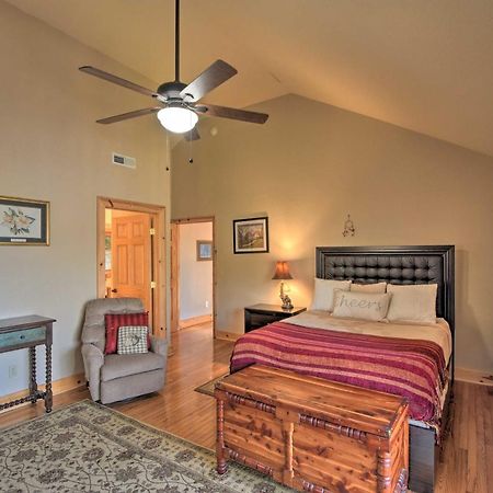 Spacious Lake Santeetlah Cottage With Lake Views! Extérieur photo