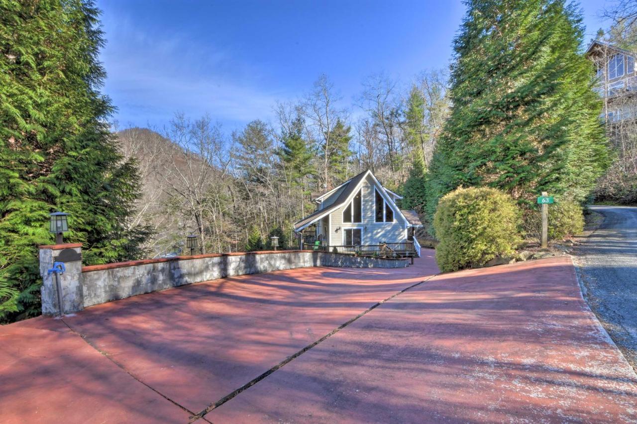 Spacious Lake Santeetlah Cottage With Lake Views! Extérieur photo