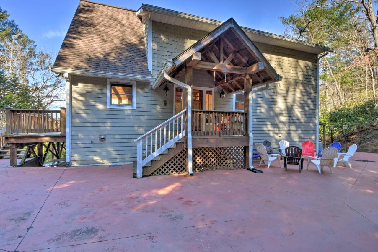 Spacious Lake Santeetlah Cottage With Lake Views! Extérieur photo