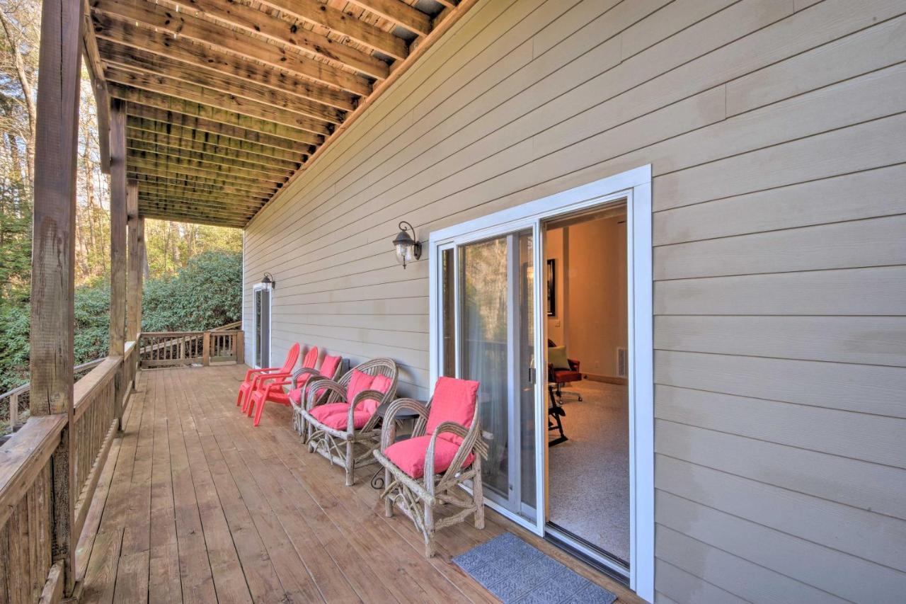 Spacious Lake Santeetlah Cottage With Lake Views! Extérieur photo