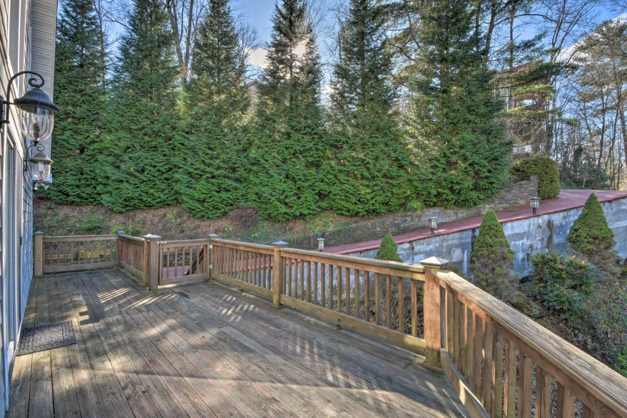 Spacious Lake Santeetlah Cottage With Lake Views! Extérieur photo